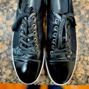 Zanzara low profile black and white sneaker